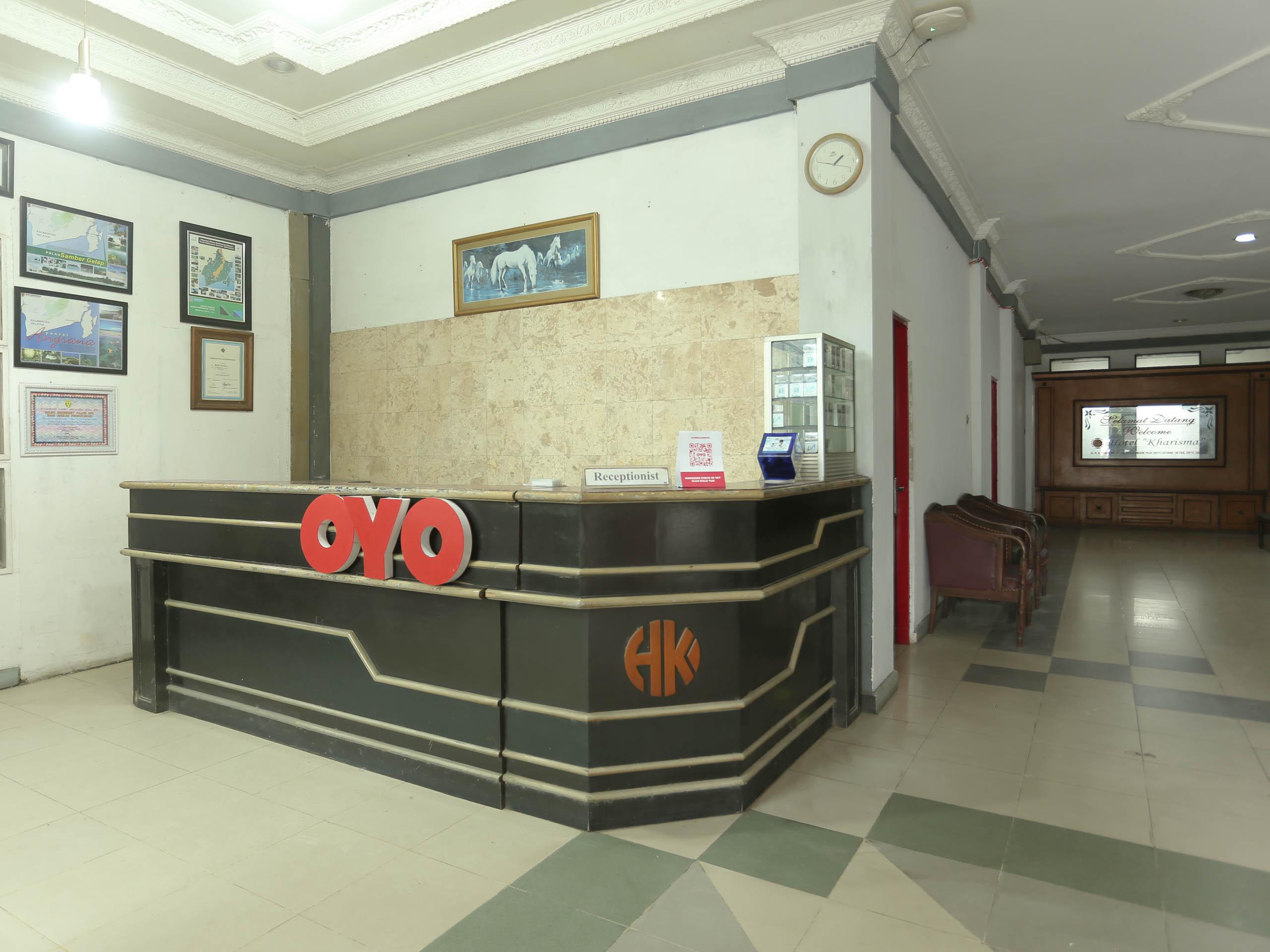 Urbanview Hotel Kharisma Banjarmasin Banjarmasin  Exterior foto